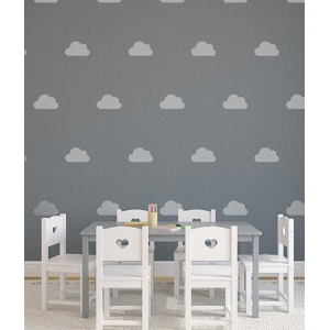 Szablon na ścianę Clouds chmurki dla dziecka