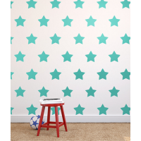 Szablon na ścianę Stars