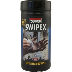 SWIPEX XXL Extra duże ściereczki do usuwania świeżych pianek, silikonów, klejów i farb
