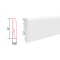 www.e-listwy.pl Listwa Barlinek PCV 60mm S6029551A