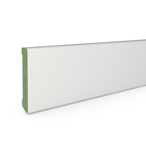 Listwa przypodłogowa biała MDF TAVA 150 WR MDF WILGOCIOODPORNY (150x18)