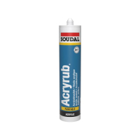 Akryl Acryrub BIAŁY SOUDAL