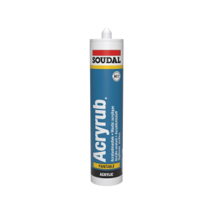 Akryl Acryrub BIAŁY SOUDAL