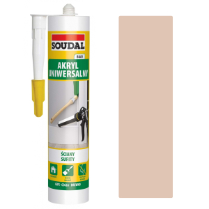 Akryl BEŻOWY SOUDAL