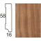 Listwa przypodłogowa Sapella CP58 58x16mm lakierowana